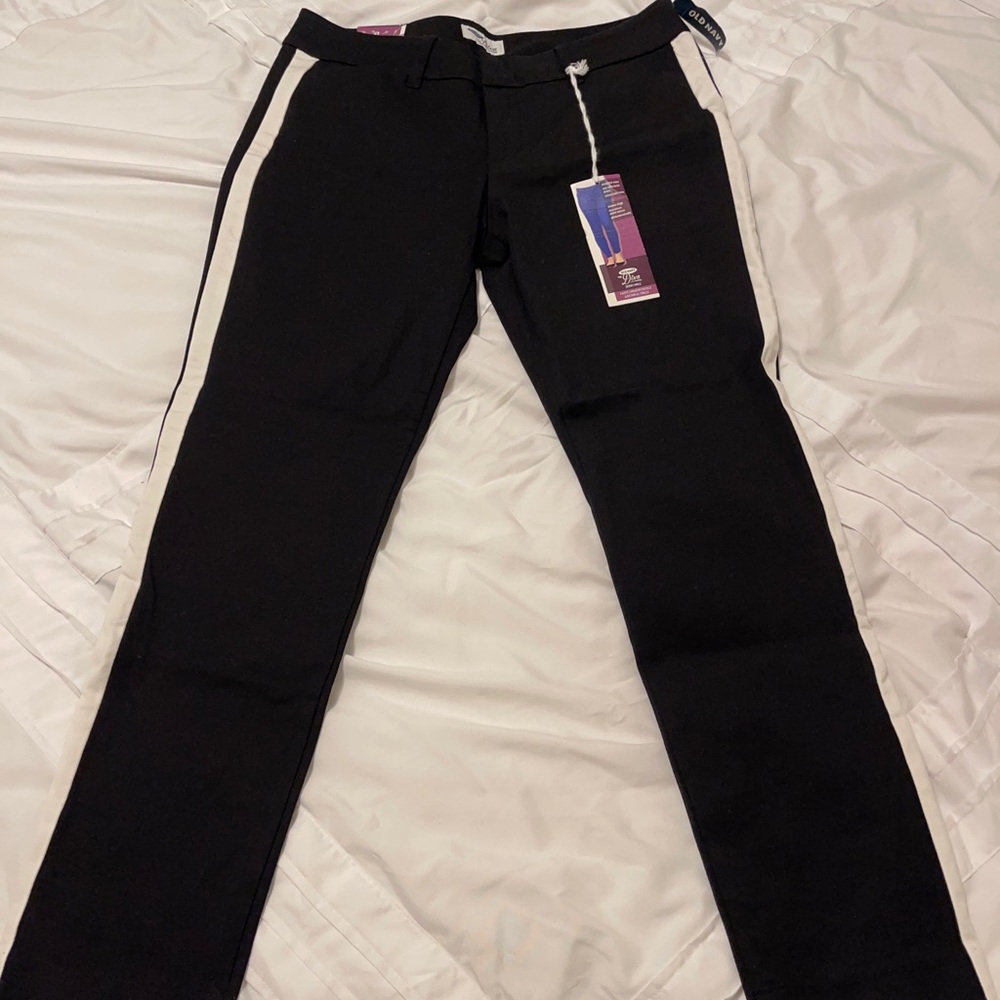 Skinny ankle stretch pants